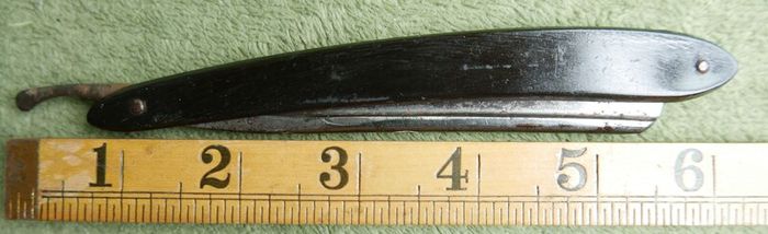 Vintage/Antique  Richard Gent, Straight Razor. Gent