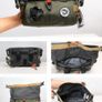 Cycling bag ULAC x AB3 Handlebar Bag  Waterproof Brand New  Dark Green Image 2