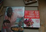 cook books.