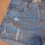 Topshop Denim Shorts Image 3