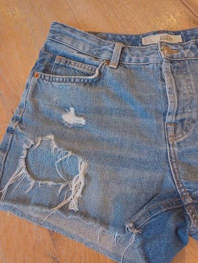 Topshop Denim Shorts