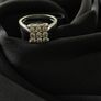 9ct white gold and Diamond Ring Image 6