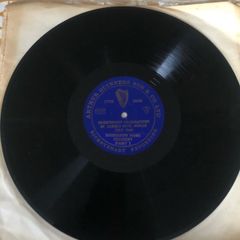 Vintage Arthur Guinness Recording