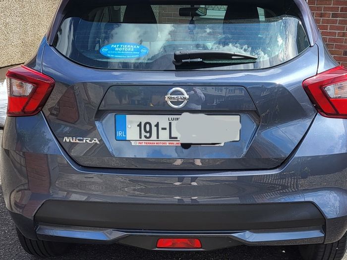 2019 Nissan Micra