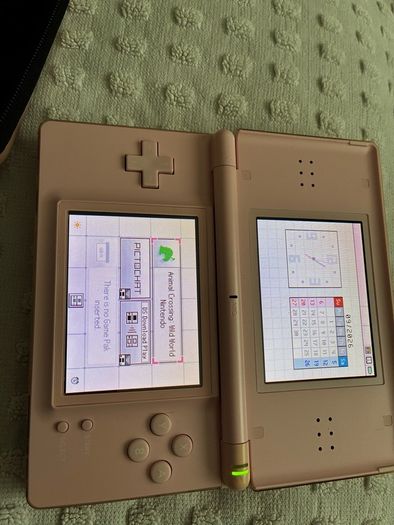 Nintendo DS lite pink