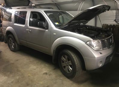Nissan Pathfinder, Braking
