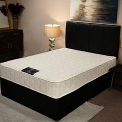 Brand New Single, double and Divan Beds With Optional Drawers And Tufted Memory Foam Mattresses Instock. Multiple Headboard Designs Available