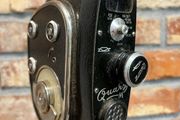 vintage movie camera