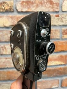 vintage movie camera