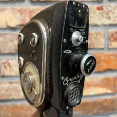 vintage movie camera