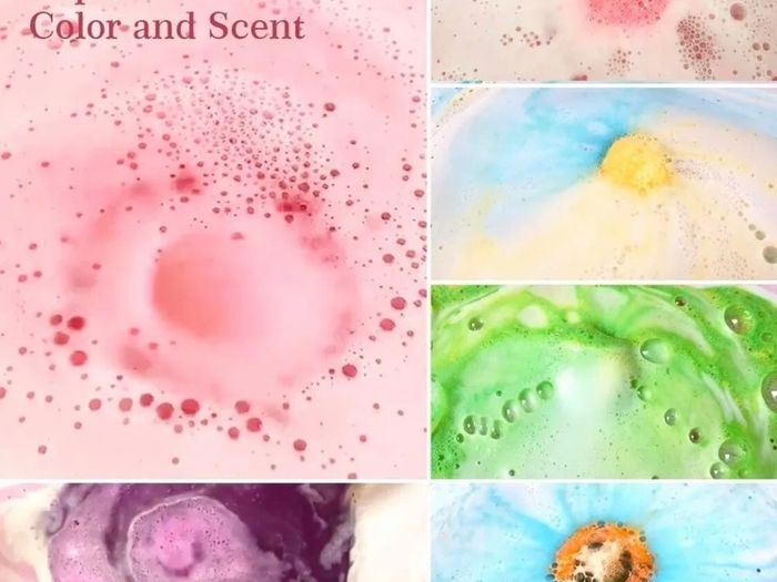 Handmade Bath Bombs Gift Set for Women's Mother's Day