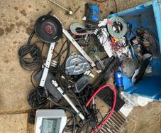 garage clear out