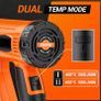 Heat Gun 2000W, 4 Nozzles Image 3