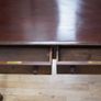 Edwardian Mahogany Writing/Dressing Table Image 5
