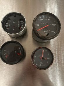 Porsche 911 Gauges 911 SC Carrera