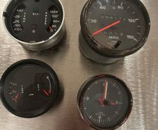 Porsche 911 Gauges 911 SC Carrera