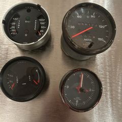 Porsche 911 Gauges 911 SC Carrera