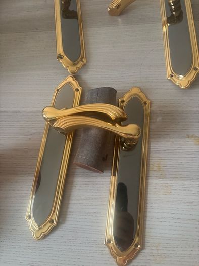 door handles