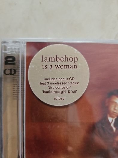 Lambchop 2CD  - Is A Woman