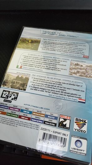 Heroes of Might and Magic 4 PC CD-ROM