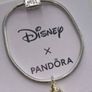 Pandora Disney Princess Auroras Crown on  golden Pillow with Lab grown Diamond  New Image 5