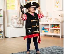 Melissa & Doug Pirate Costume