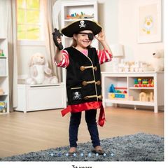 Melissa & Doug Pirate Costume