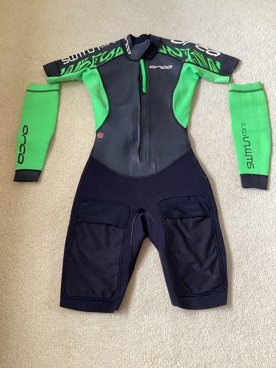 Orca women's swimrun core wetsuit size M