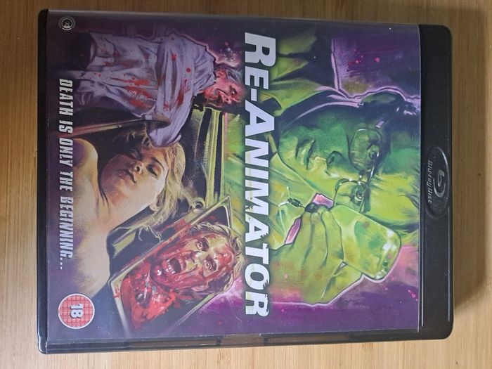 Reanimator Blu-ray Second Sight Both Cuts