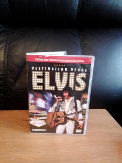 Elvis: Destination Vegas (DVD)