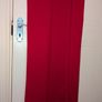 Gorgeous red high slit maxi dress from Boohoo Image 4