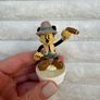 Disney Boomerang Mickey Mouse Nestle approx. 7 cm. Used Please see photos Image 4