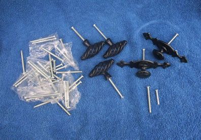 Bedroom furniture doorknobs & bolts (FREE TO COLLECT)
