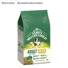 Dog Food-james Wellbeloved Dry Food