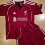 Liverpool 25/26 kids varous sizes Image 2