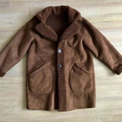 Zara revisable girls coat 8/9y