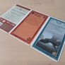 War of the Ring Middle-earth Tidings Not Burdens Board Game Mini Expansion Cards 2016 NEW Image 3