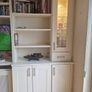 Cream Built in Wall TV Unit Image 3