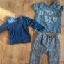 0-3 months baby boys clothes bundle Image 3