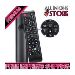 Remote Control For Samsung Remote Control TV 3D LCD LED, Smart TV Remote Control For Samsung Tv Remote (FREE SHIPPING)