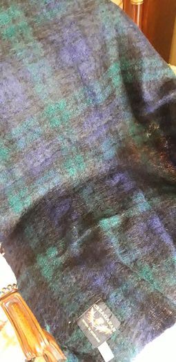Cregaran Women's Mohair Shawl/Throw/Blanket