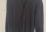 Ambercrombie & Fitch mens cardigan size M