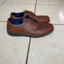Mens Pitillos Leather Shoes,  Size 43,  As New Image 2