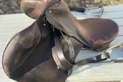 Equestrian saddle