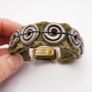 Handmade Green Ceramic Bracelet Image 8