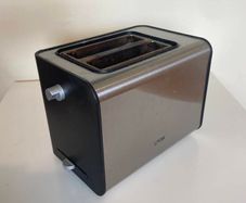 Sleek 2 Slice Electric Toaster | Fully Tested & Ready to Use