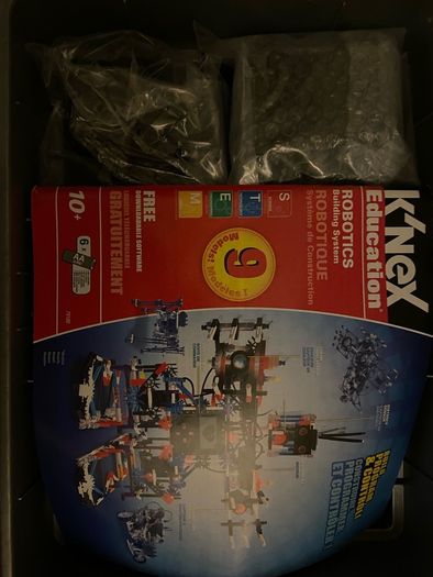 Knex robotics kit ultra rare unused