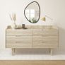 Brand new in box solid 6 drawer chest Image 6