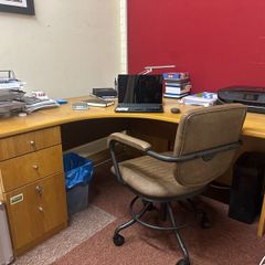 FREE 40+ office desks with dividers free to take