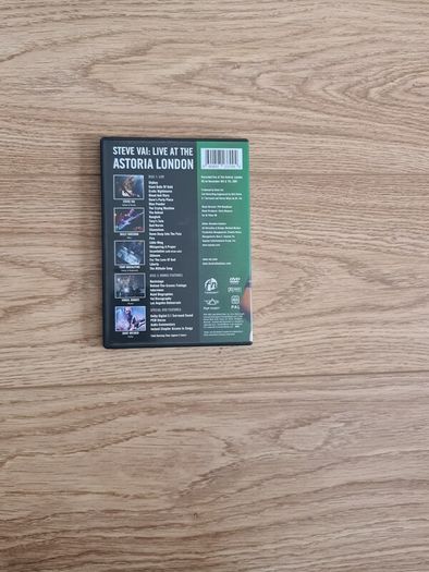 dvd Steve Vai live in Astoria london